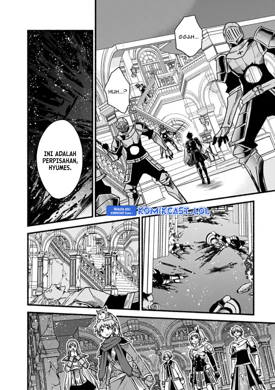Living In This World With Cut & Paste chapter 47